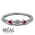 Minimalist Geometric Diamond Ring - Kimberly No. 12 image 2