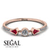 Minimalist Geometric Diamond Ring - Kimberly No. 11 image 2