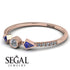 Minimalist Geometric Diamond Ring - Kimberly No. 14 image 3