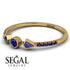 Minimalist Geometric Sapphire Ring - Kimberly No. 73 image 3