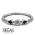 Minimalist Geometric Diamond Ring - Kimberly No. 9 image 2