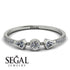 Minimalist Geometric Diamond Ring - Kimberly No. 3 image 2