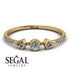 Minimalist Geometric Diamond Ring - Kimberly No. 1 image 2