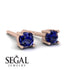 Minimalist Sapphire Earrings - Myla No. 14 image 2