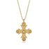 Minimalist Cross Amulet Necklace - Simon No. 1 image 1
