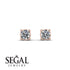Minimalist Diamond Earrings - Myla No. 2 image 5