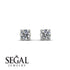 Minimalist Diamond Earrings - Myla No. 3 image 5