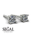 Minimalist Diamond Earrings - Myla No. 3 image 2