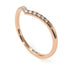 Minimalist V Diamond Ring - Margaret No. 2 image 5
