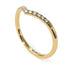Minimalist V Diamond Ring - Margaret No. 1 image 3