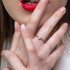 Minimalist Pear Sapphire Ring - Genesis No. 15 image 8