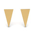 Minimalist Triangle Earrings - Hunter No. 1 image 1