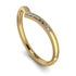 Minimalist V Diamond Ring - Margaret No. 1 image 14