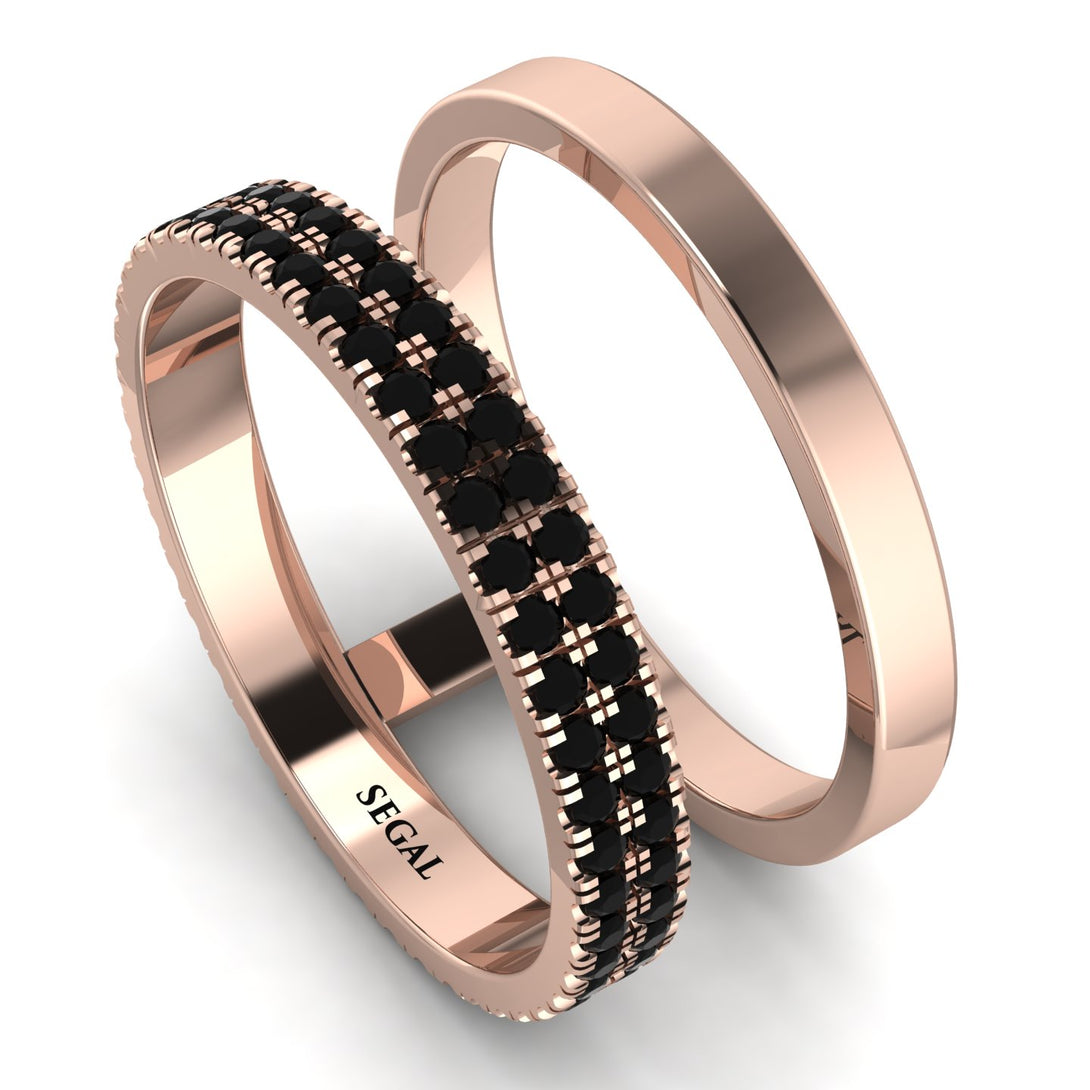 Balance Ratio Black Diamond Band - Iris No. 8