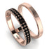 Balance Ratio Black Diamond Band - Iris No. 8 image 1