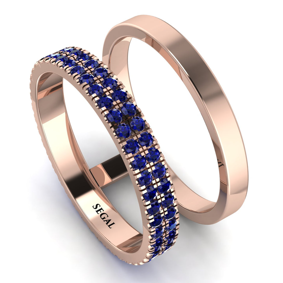 Balance Ratio Sapphire Band - Iris No. 14