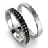 Balance Ratio Black Diamond Band - Iris No. 9 image 1