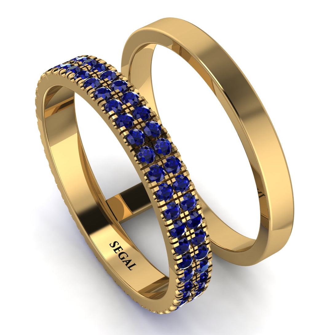 Balance Ratio Sapphire Band - Iris No. 13