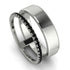Golden Ratio Black Diamond Band - Isabel No. 9 image 1