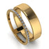 Golden Ratio Diamond Band - Isabel No. 1 image 1