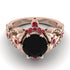 Nature Inspired Black Diamond Ring - Sandra No. 53 image 2