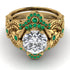 Nature Inspired Diamond Bridal Set - Sandra No. 16 image 2