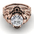 Nature Inspired Diamond Bridal Set - Sandra No. 32 image 2