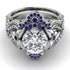 Nature Inspired Diamond Bridal Set - Sandra No. 63 image 2