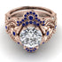 Nature Inspired Diamond Bridal Set - Sandra No. 62 image 2