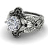 Nature Inspired Diamond Bridal Set - Sandra No. 33 image 3