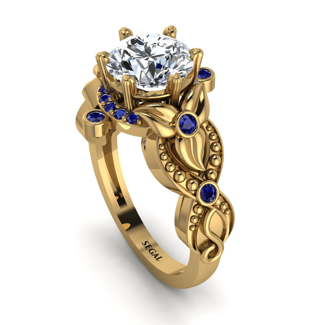 Nature Inspired Diamond Ring - Sandra No. 61