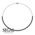 Necklace Black Diamond Pear Shape - Aitana No. 9 image 6