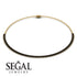 Necklace Black Diamond Pear Shape - Aitana No. 7 image 2