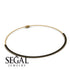 Necklace Black Diamond Pear Shape - Aitana No. 7 image 3