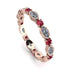 Marquise Diamond Eternity Band - Cecilia No. 47 image 1