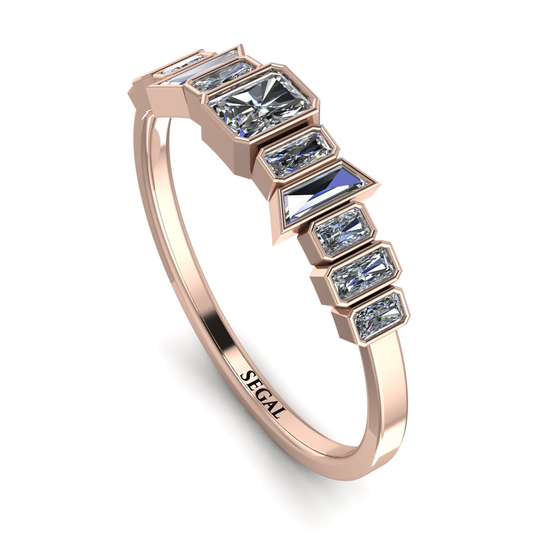 Emerald Diamond Mix Band - Valerie No. 2