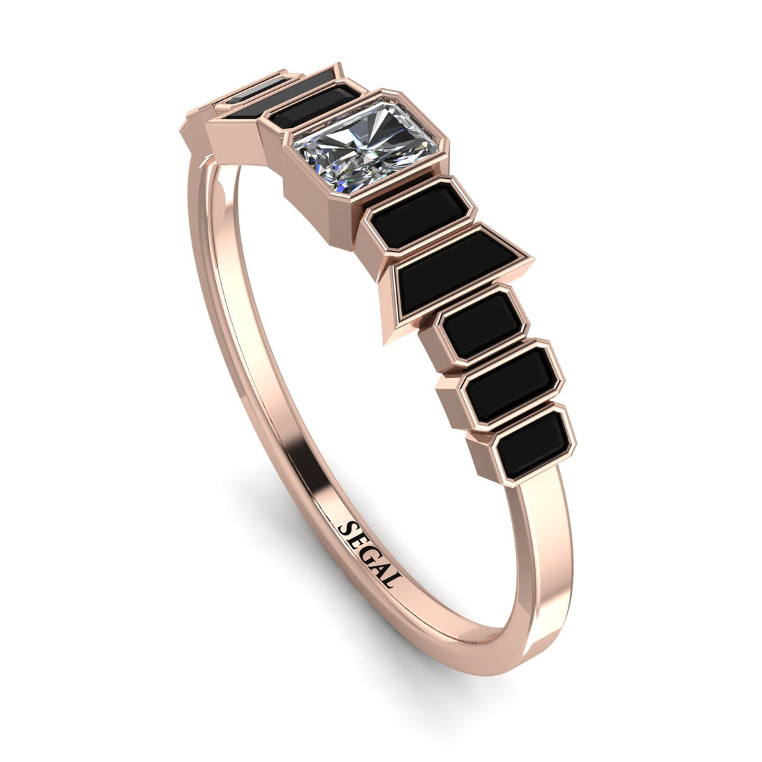 Emerald Diamond Mix Band - Valerie No. 32