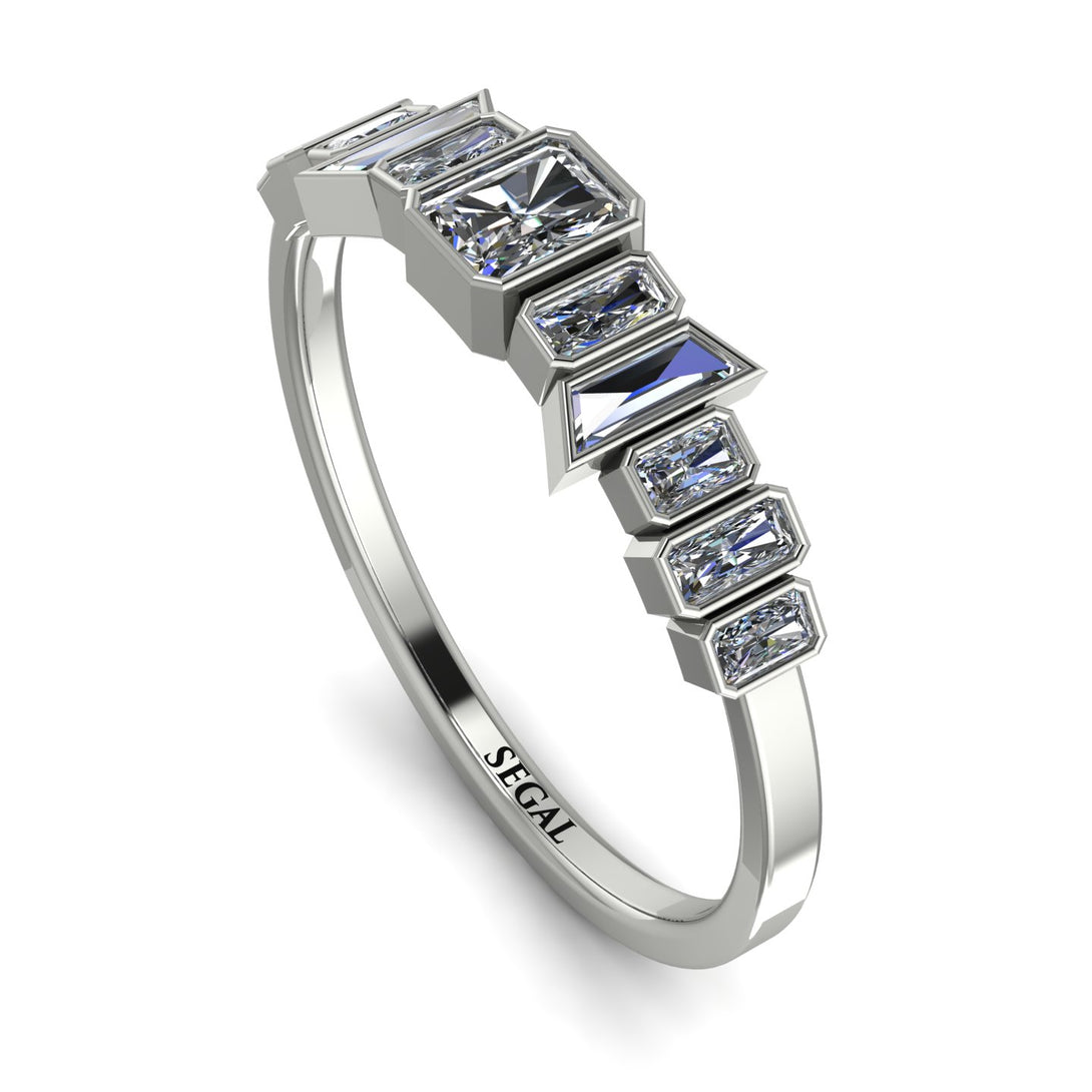 Emerald Diamond Mix Band - Valerie No. 3