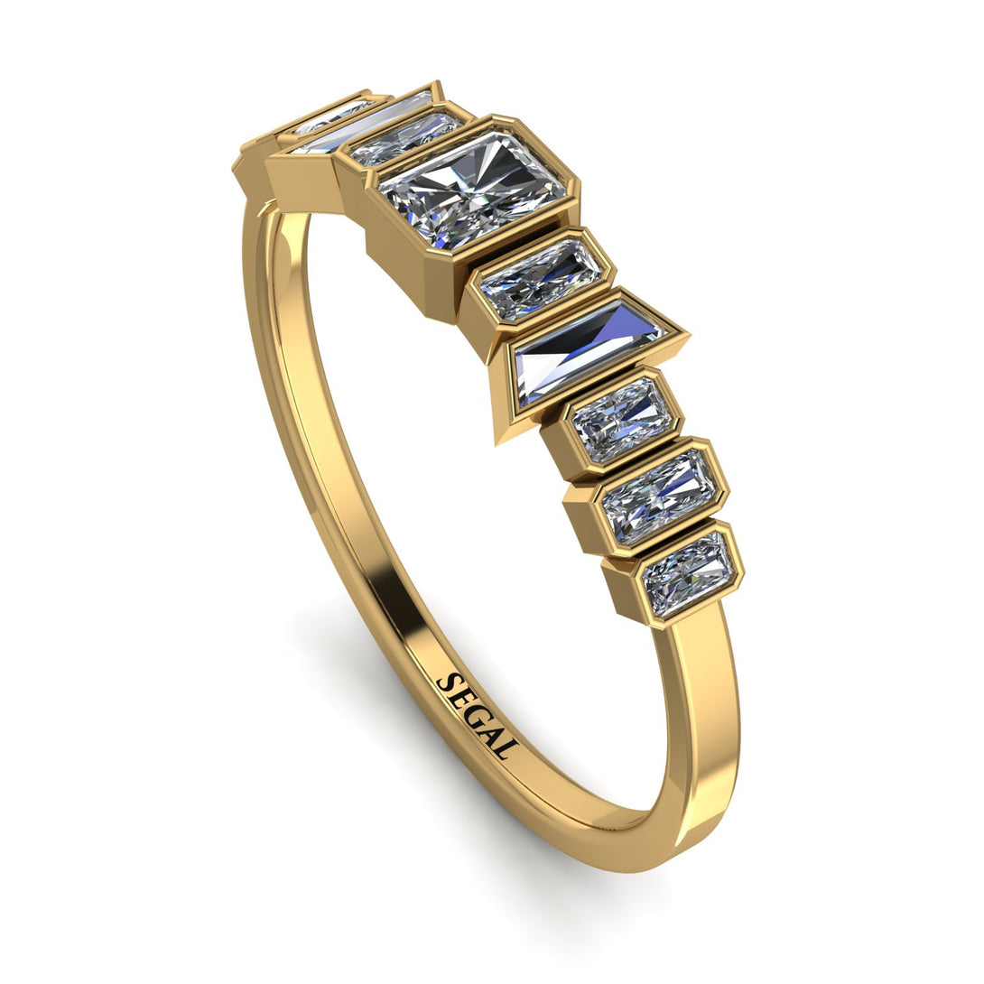 Emerald Diamond Mix Band - Valerie No. 1