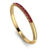 Half Eternity Band With Ruby - Ayla No. 10 image 1