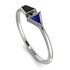 Geometrical Arrow Black Diamond Ring - Gracie No. 45 image 1