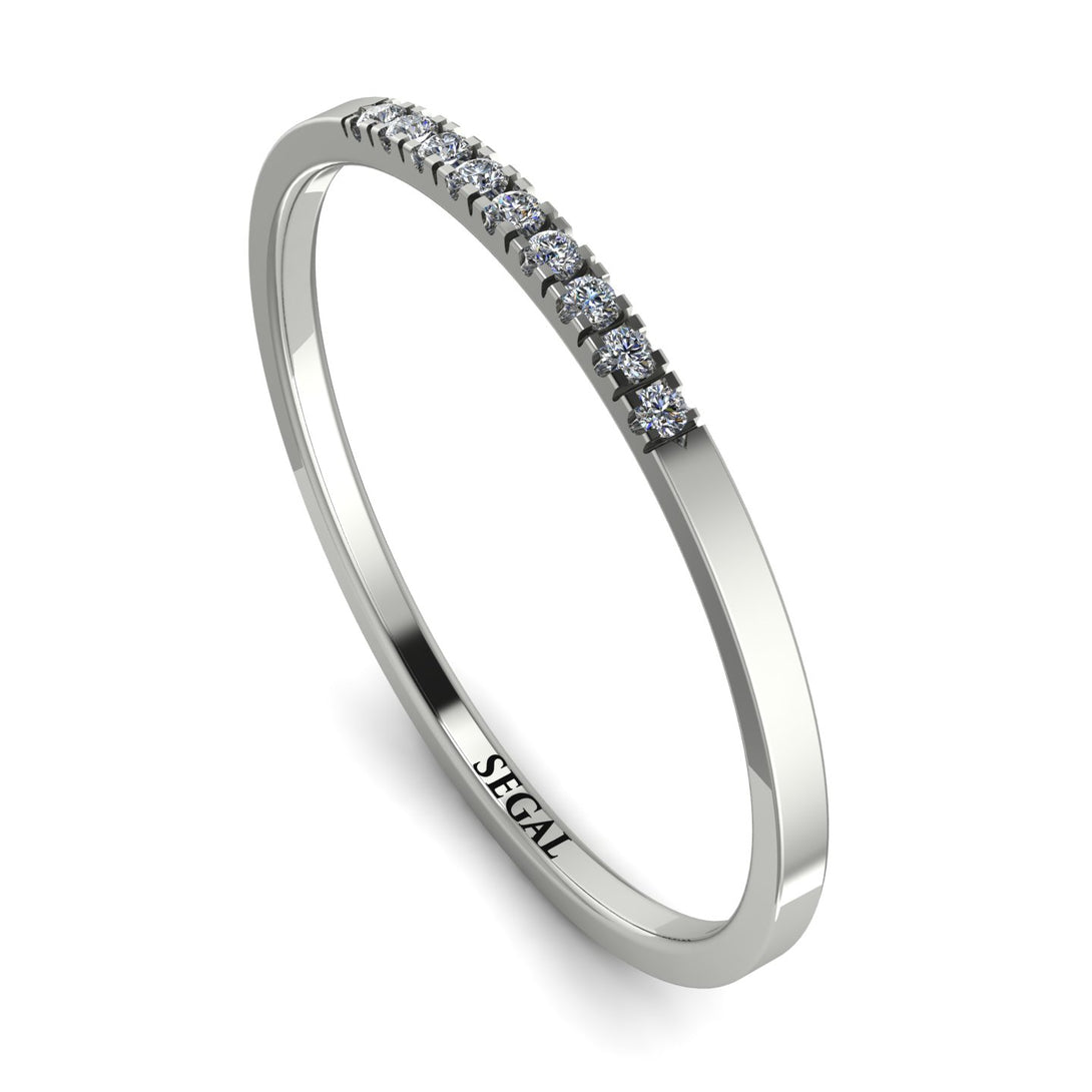 Thin Eternity Diamond Band - Daisy No. 3