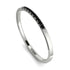 Thin Eternity Black Diamond Band - Daisy No. 9 image 1