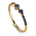 Minimalist Geometric Sapphire Ring - Kimberly No. 73 image 1