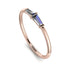 Thin Baguette Diamond Ring - Julianna No. 2 image 1