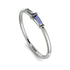 Thin Baguette Diamond Ring - Julianna No. 3 image 1