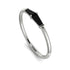 Thin Baguette Black Diamond Ring - Julianna No. 9 image 1