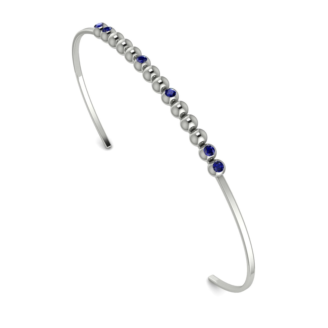 Geometric Sapphire Braclet - Kori No. 15