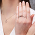 Open Bezel Black Diamond Ring - Khloe No. 9 image 6