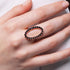 Oval Ruby Ring - Aubree No. 11 image 5